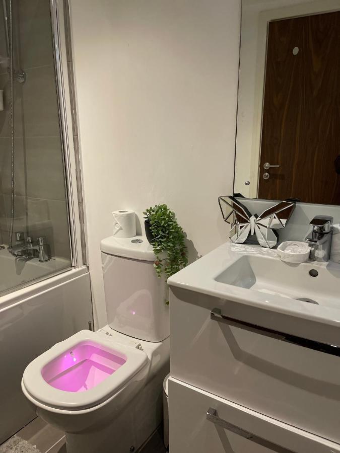 Modern Spacious 1 Bed Flat In Birmingham City Centre With Free Parking, Fast Free Wifi And Netflix 外观 照片
